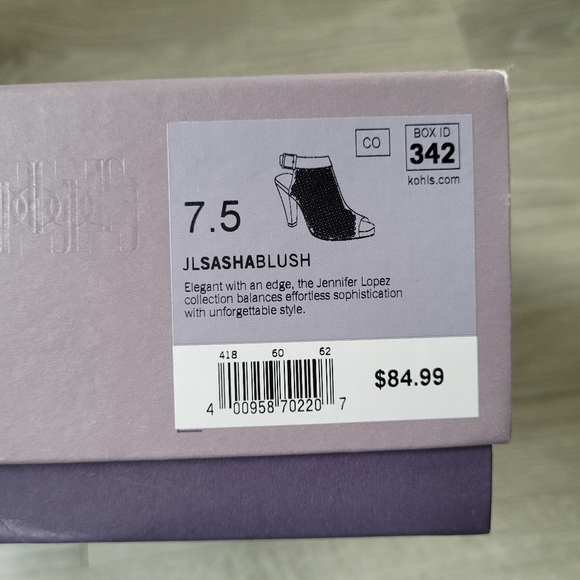 Jennifer Lopez Sasha Studded Booties - Picture 9 of 10